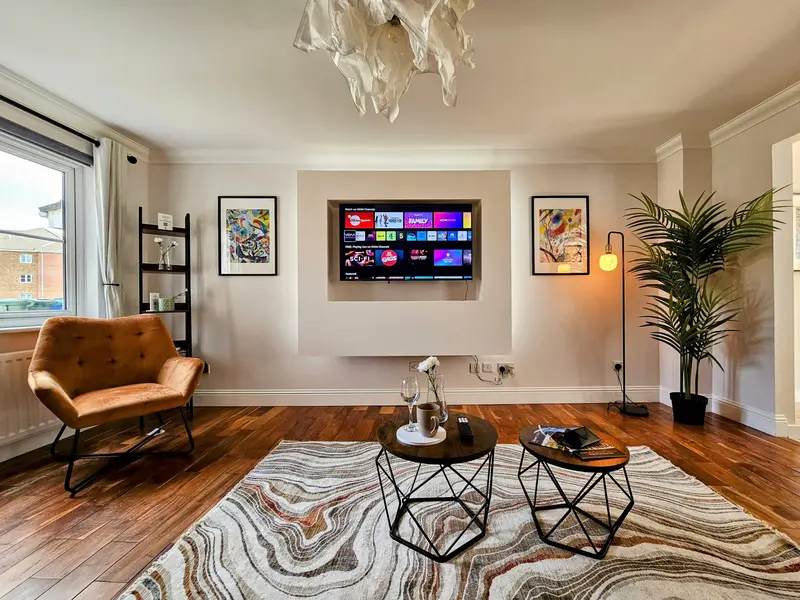 New Property Under Management in Glasgow: Glasgow Green Modern Stay